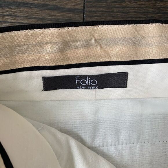 NWOT 👖Folio New York Black Pants - Picture 4 of 5